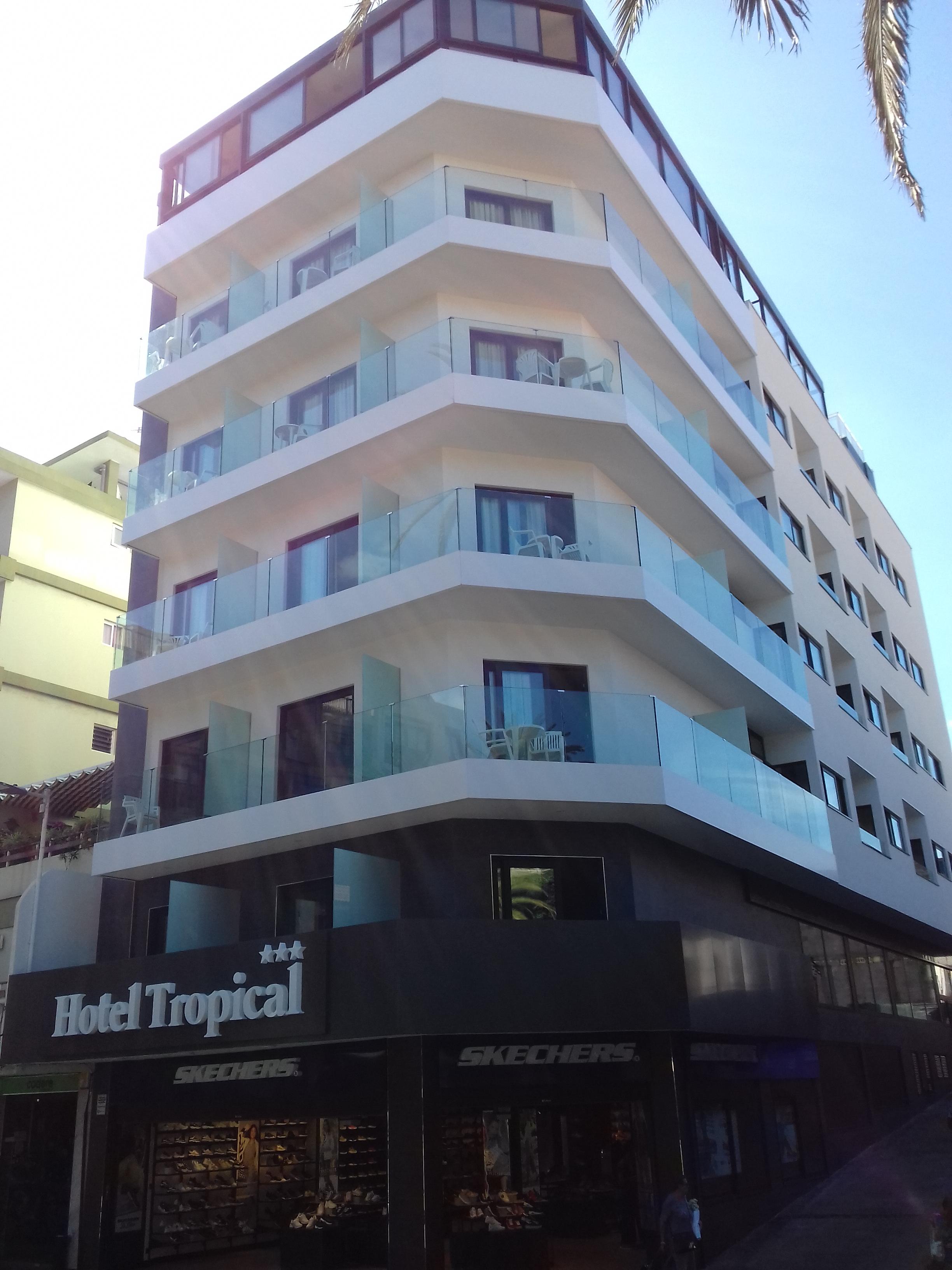 Hotel Tropical Пуерто-де-ла-Крус Екстер'єр фото