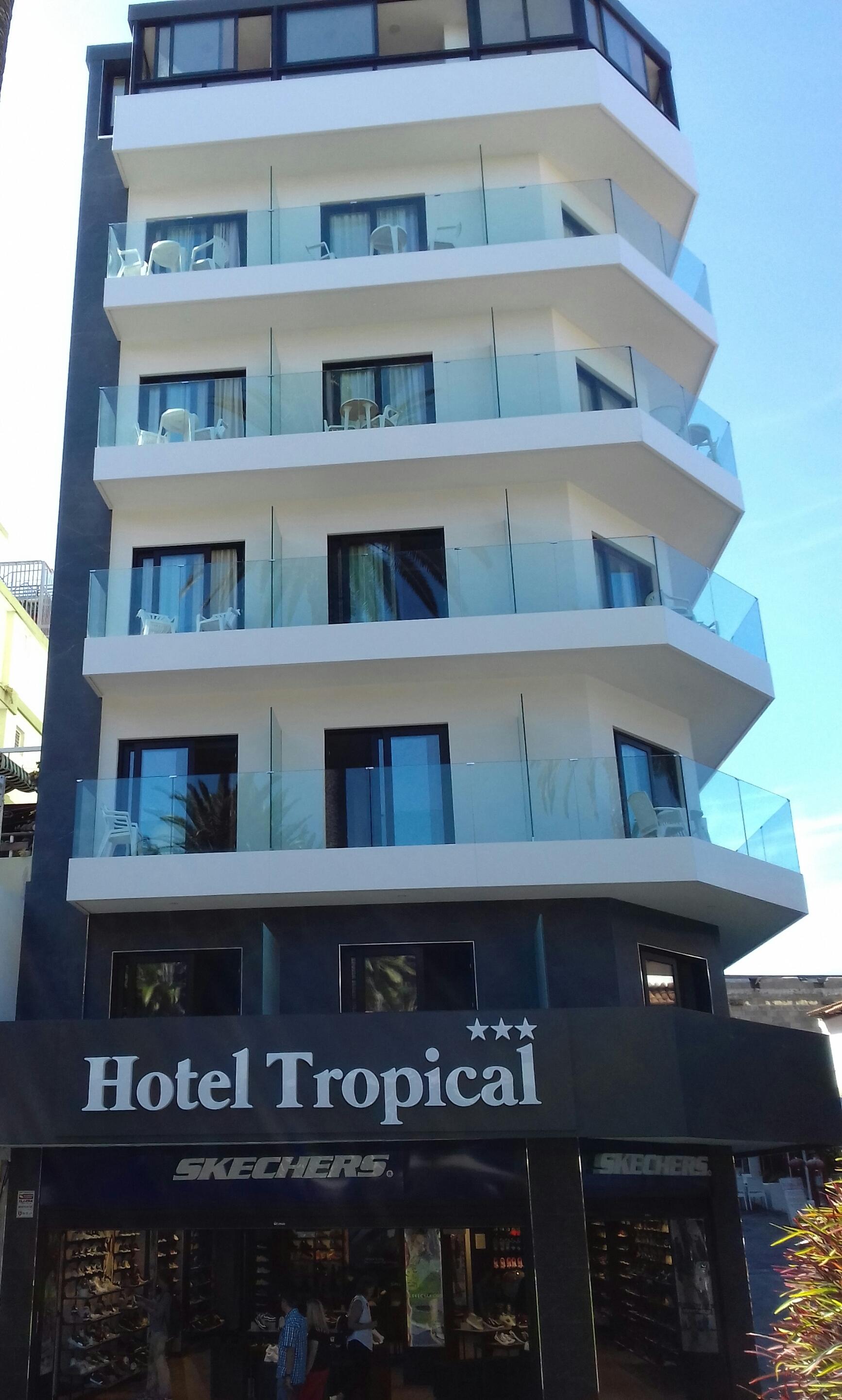 Hotel Tropical Пуерто-де-ла-Крус Екстер'єр фото