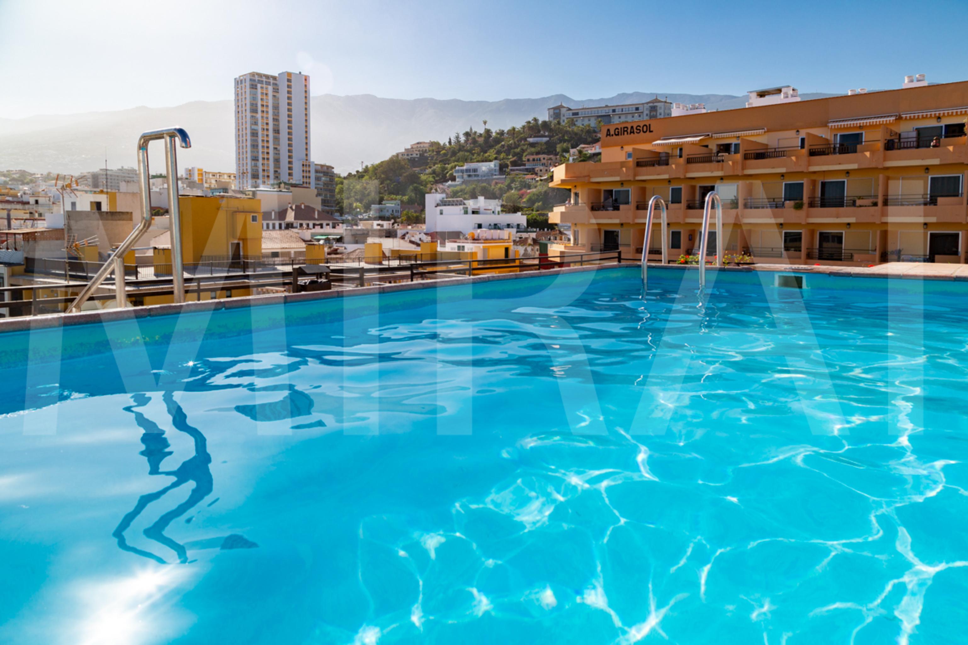 Hotel Tropical Пуерто-де-ла-Крус Екстер'єр фото