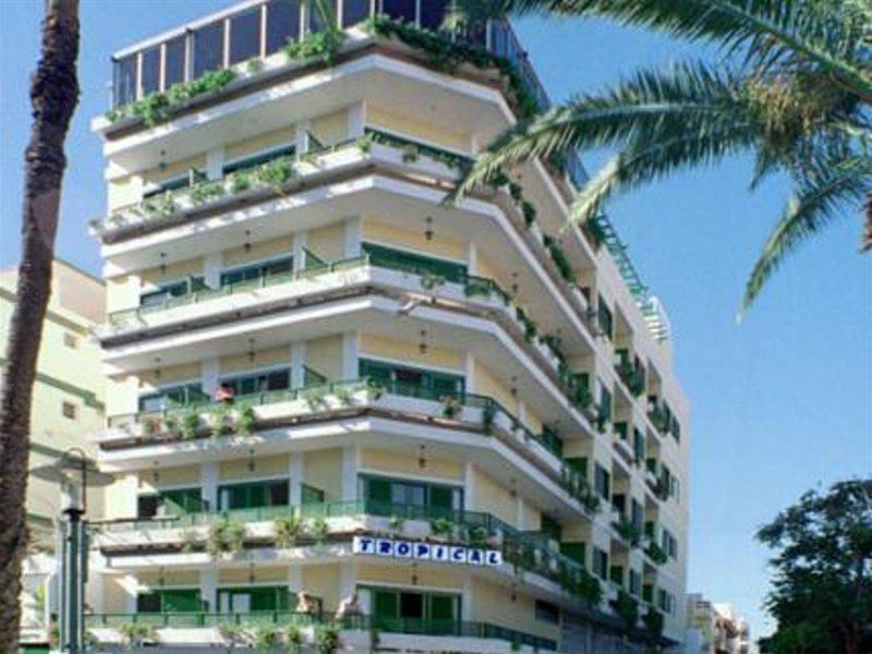 Hotel Tropical Пуерто-де-ла-Крус Екстер'єр фото