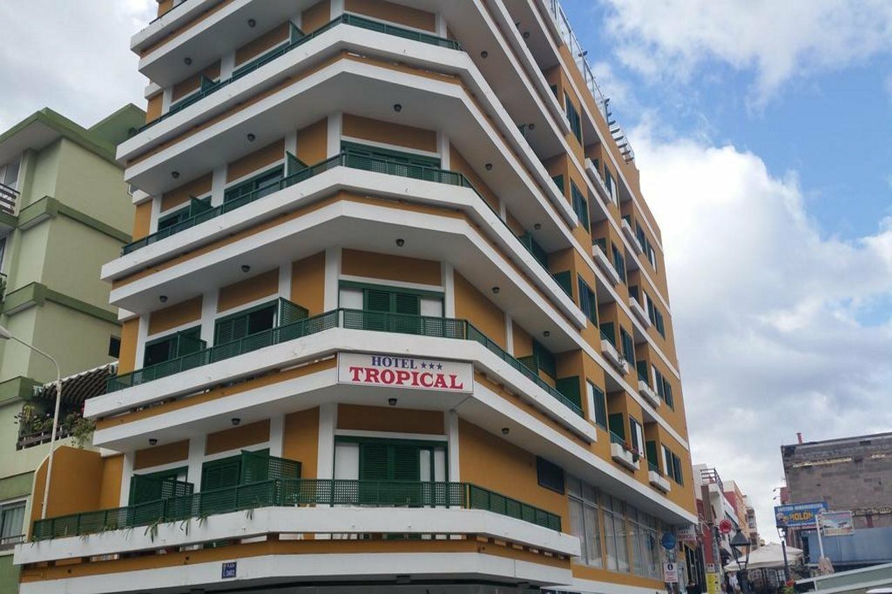 Hotel Tropical Пуерто-де-ла-Крус Екстер'єр фото